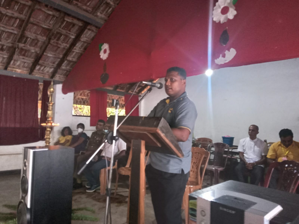 "Divisional Secretariat to your village"....mobile service in Homagama (2022-12-10)